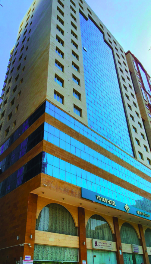 فندق فيفيان - المعابده